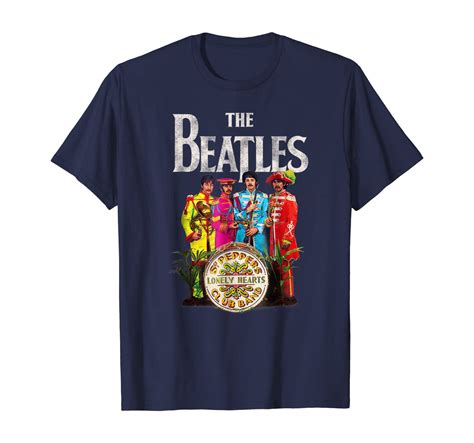 Sergeant Pepper T-Shirt: Rock Your Style and Celebrate Timeless Music