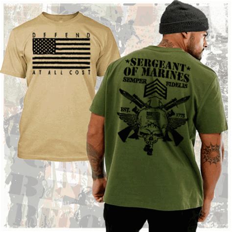 Sergeant of Marines Shirt: A Symbol of Honor and Sacrifice