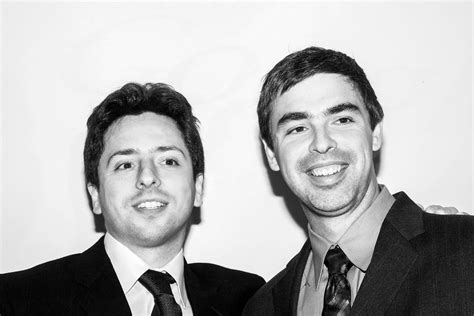 Sergey Brin and Larry Page