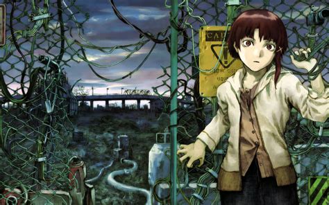 Serial Experiments Lain: A Style Icon for the Wired World