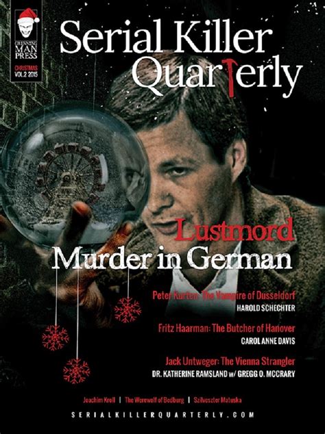 Serial Killer Quarterly Special Edition Lustmord Murder in German PDF