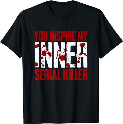 Serial Killer Tee Shirts: A Guide to the Macabre