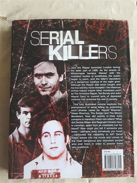 Serial Killers Notorious Killers Who Lived Among Us by William Murray 2007-12-01 PDF