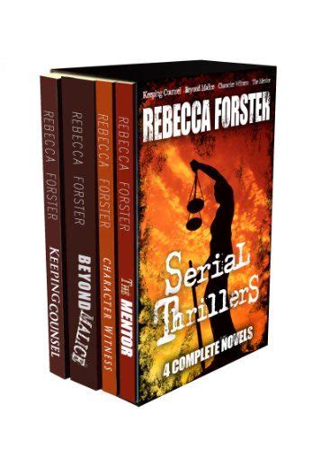 Serial Thrillers 4 Bundled Thrillers Keeping Counsel Beyond Malice Character Witness The Mentor Doc