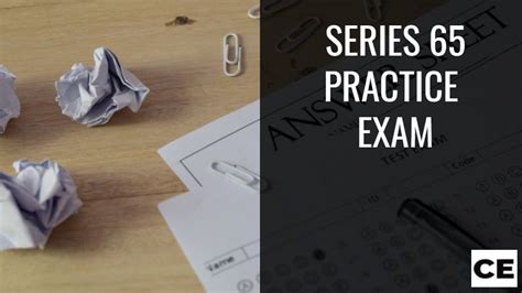 Series 65 Practice Exam: Ultimate Guide to Acing the Test