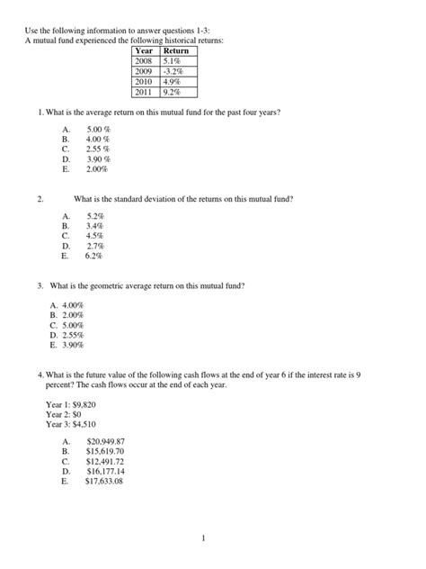 Series 7 Sample Questions: 25 Essential Practice Problems