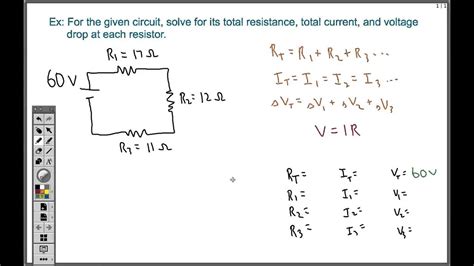 Series Circuit Problems And Solutions Reader