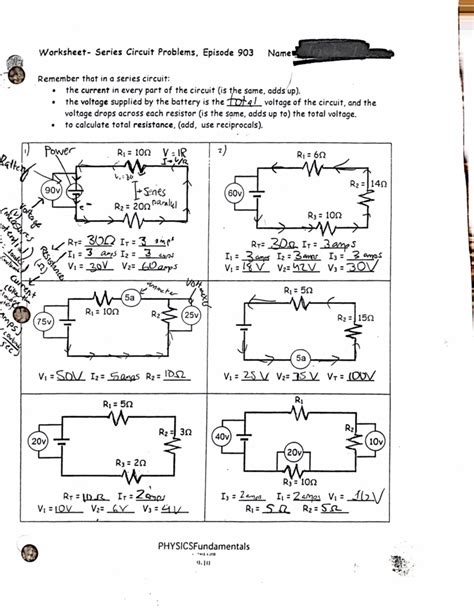 Series Circuit Problems Episode 903 Answers Kindle Editon