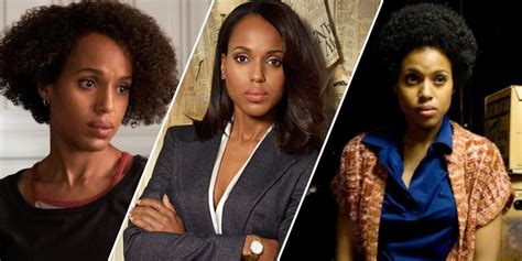 Series with Kerry Washington: 6 Thrilling Performances That Captivate