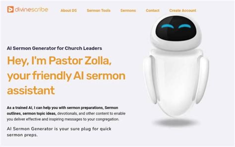 Sermon Generator AI: 1000 Divine Inspirations