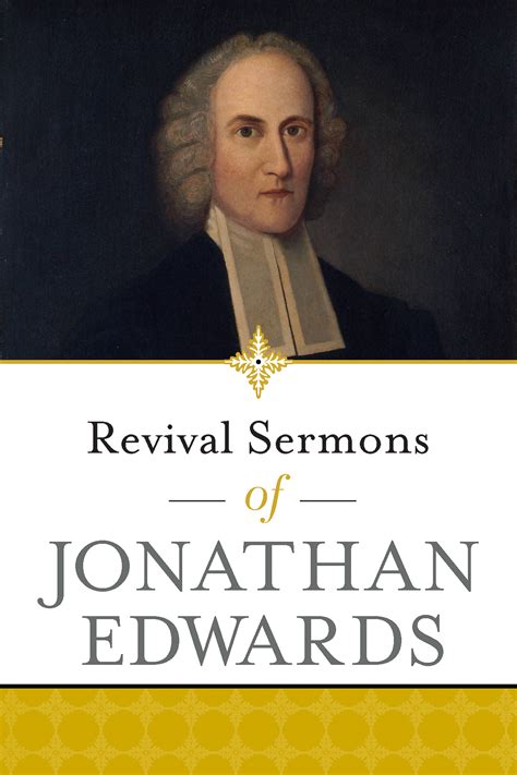 Sermons Of Jonathan Edwards Reader