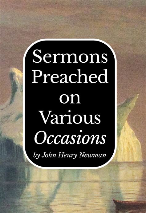 Sermons Preached On Various Occasions PDF