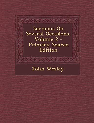 Sermons on Several Occasions V 2 Kindle Editon