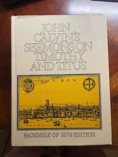 Sermons on Timothy and Titus 16th-17th Century Facsimile Edition Doc