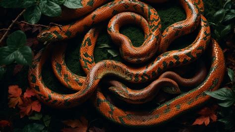 Serpent's Sanctum: Unraveling the Enigmatic 247 Nesting Habits of Snakes