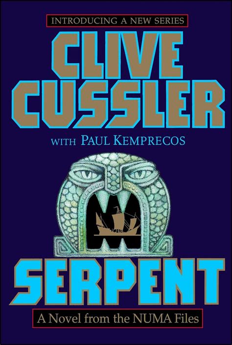 Serpent A Novel from the NUMA Files Kindle Editon