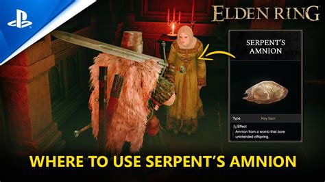 Serpent Amnion Elden Ring 2023: 101 Essential Guide