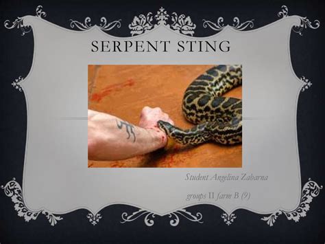 Serpent Sting: