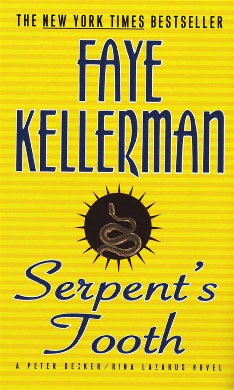 Serpent s Tooth A Decker Lazarus Novel Decker Lazarus Novels PDF