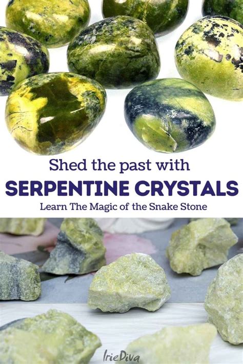 Serpentine Crystal: A Stone of Transformation and Protection