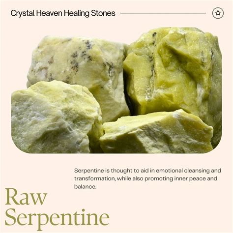 Serpentine Stone Spiritual Meaning: A Guide to Its Mystical Properties