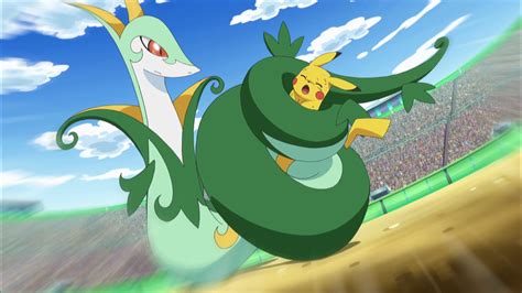 Serperior: The 494th Wonder of the Pokémon World