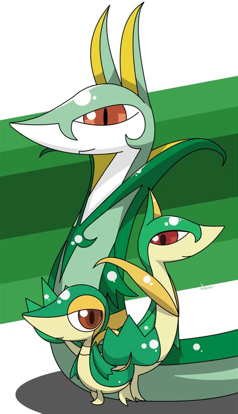 Serperior: The Evolutionary Pinnacle of Snivy and Servine