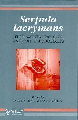 Serpula Lacrymans Fundamental Biology and Control Strategies Reader