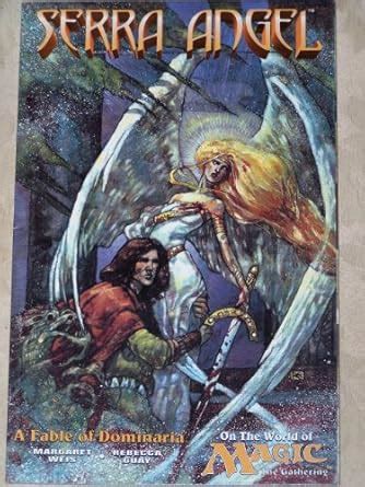 Serra Angel on the World of Magic the Gathering Vol 1 1 A Fable of Dominaria Reader