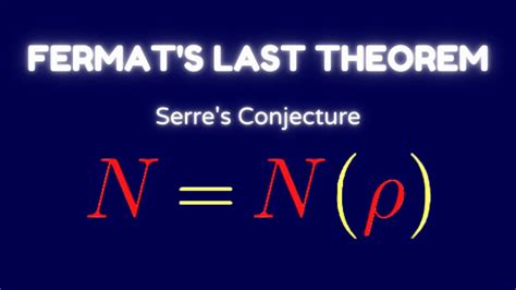 Serre's Conjecture Doc