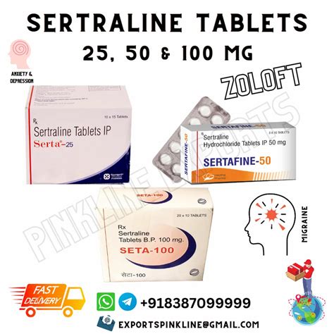 Sertraline 50mg: Unveiling the Spectrum of Potential Side Effects