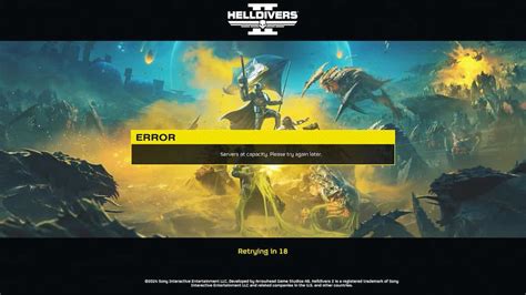 Servers at Capacity: Helldivers is Booming!