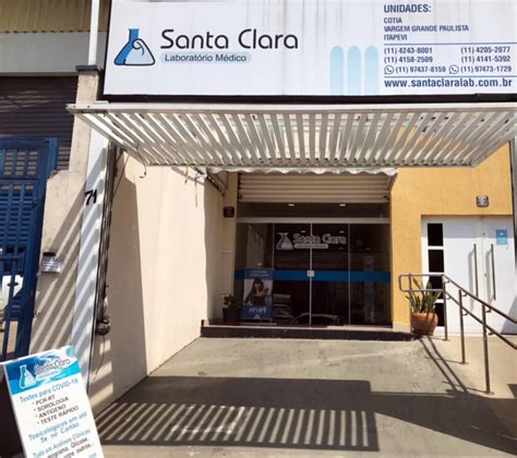 Serviços Oferecidos pelo Santa Clara Laboratório