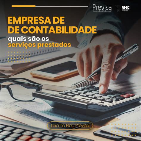 Serviços de Contabilidade para Atender às Suas Necessidades