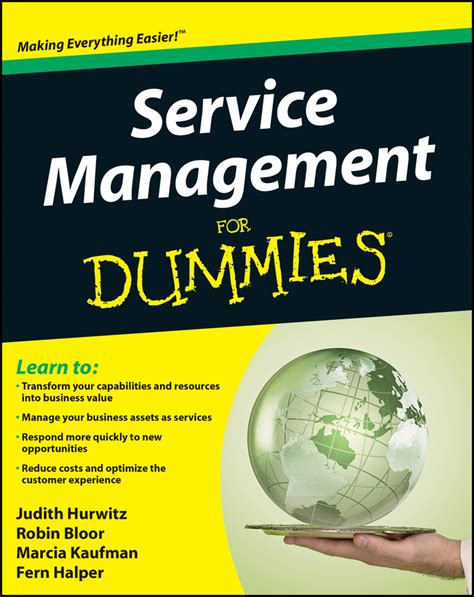 Service Management For Dummies Epub