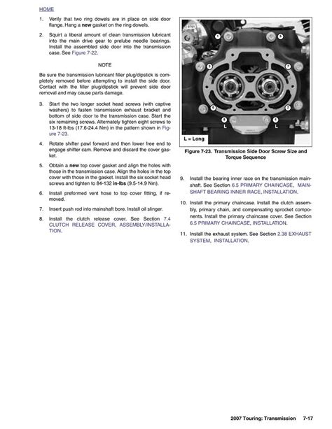 Service Manual 2007 Harley Davidson Ultra Classic Ebook Epub