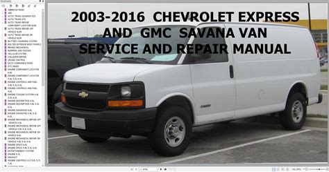 Service Manual For Gmc 4500 Savana Rd960c Ebook Kindle Editon