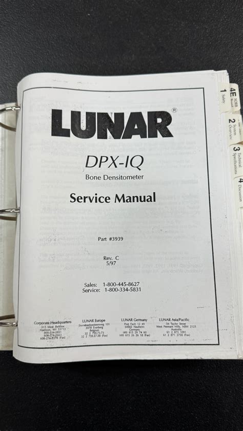 Service Manual For Lunar Dpx Ebook Kindle Editon