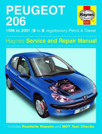 Service Manual For Peugeot 206 Ebook Kindle Editon