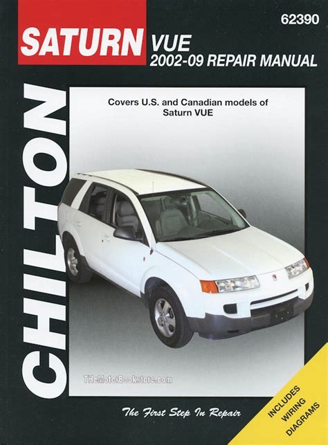 Service Manual Saturn Vue 2002 Free Download Pdf  Ebook PDF