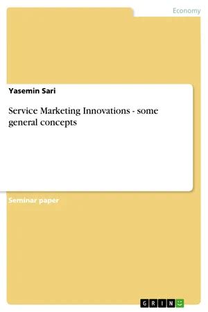 Service Marketing Innovations - Some General Concepts Doc