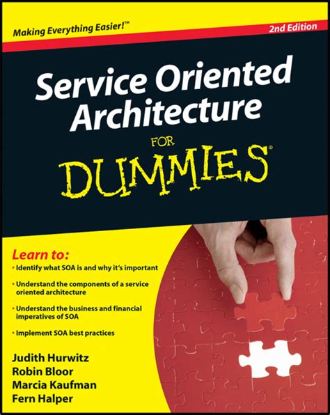 Service Oriented Architecture For Dummies Epub