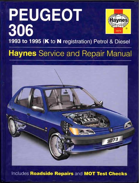 Service Repair Manual Peugeot 306 Ebook Reader