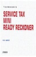 Service Tax Mini Ready Reckoner PDF