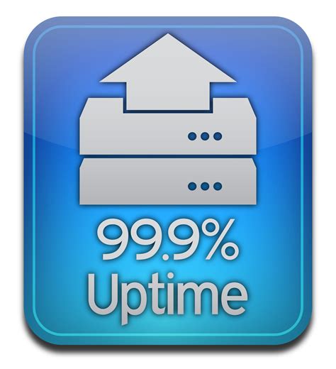 Service uptime: