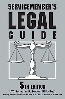 Servicemember's Legal Guide Everything you and your Family Need to Know About the Law 5 Epub