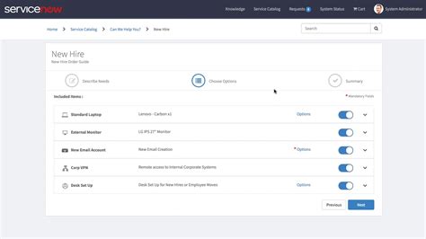 Servicenow Service Catalog Api Order Guide