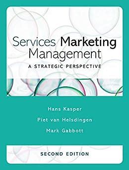 Services Marketing Management: A Strategic Perspective PDF