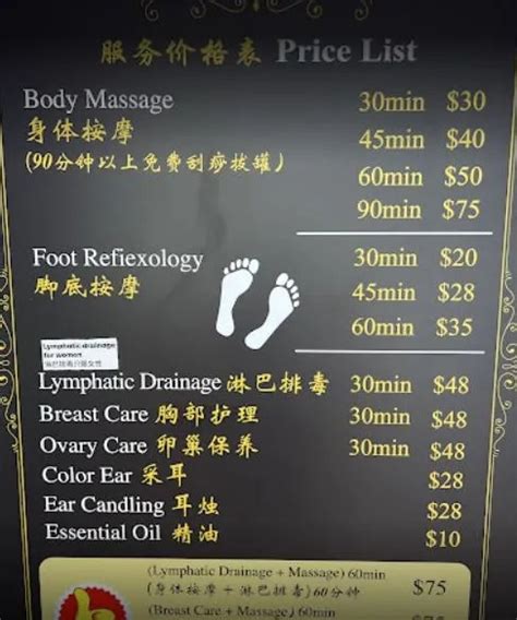 Services Offered at Lorong Lew Lian Clinic