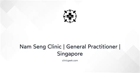 Services Offered at Nam Sang Clinic